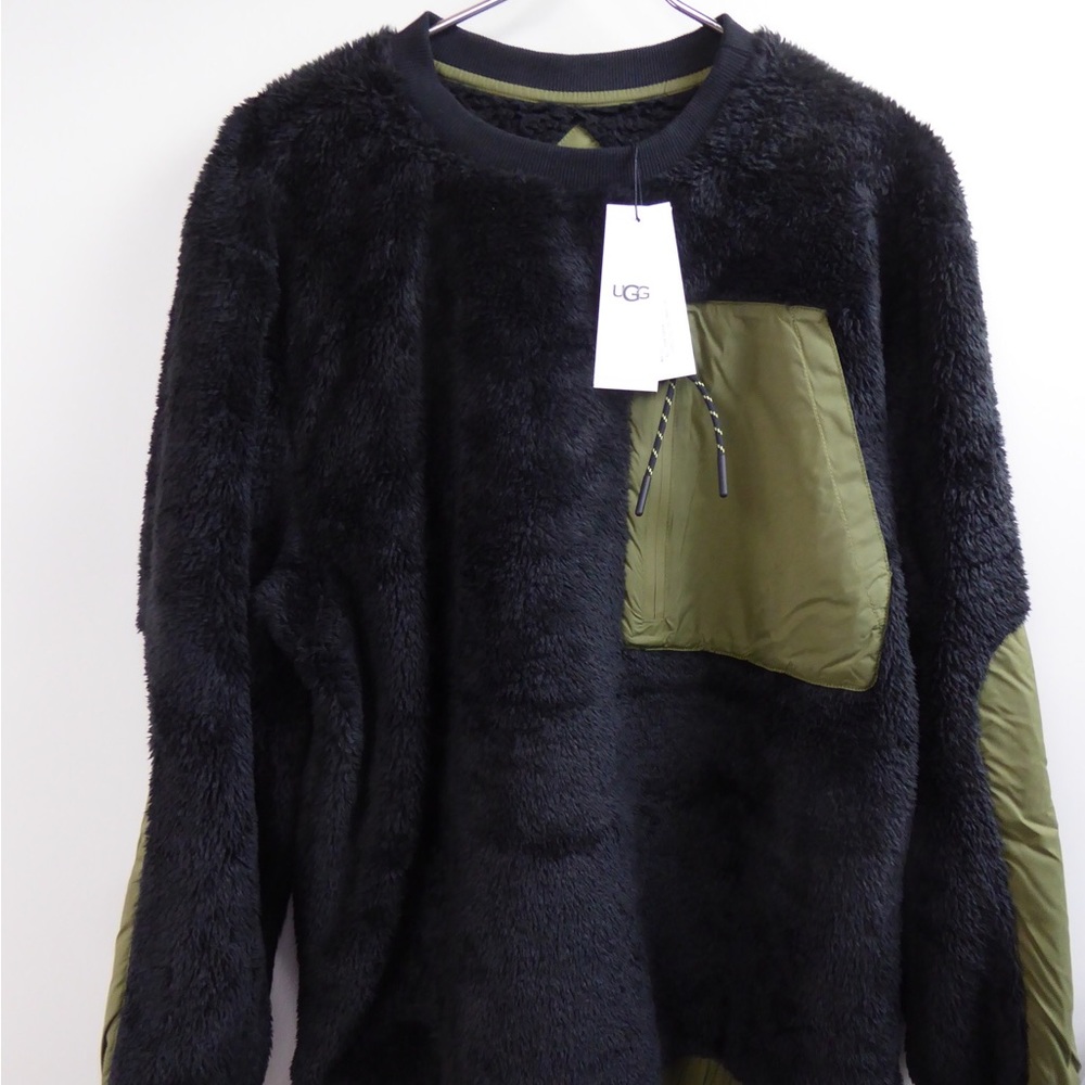 UGG Niko Sherpa Fleece Pullover & Track Jogger Pants Joggers Set NWT - Picture 7 of 14